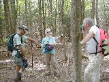 Ruth Bennett McDougal Dorrough; North Country Trail Conference Hike